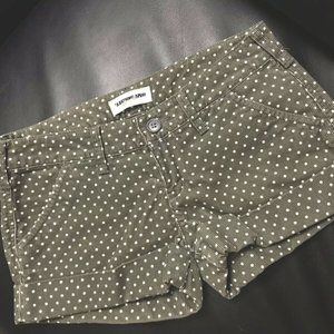 A Bathing Ape BAPE Gray Shorts Ladies Size XXS